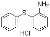 CAS#: 6764-13-2, 2-(Phenylthio)-Benzenamine Hydrochloride (1:1)