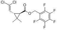 CAS 登录号：67640-14-6， 2,3,4,5,6-五氟苄基 3-(2,2-二氯乙烯基)-2,2-二甲基环丙烷羧酸酯