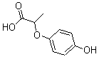 CAS 登录号：67648-61-7， 2-(4-羟基苯氧基)-丙酸