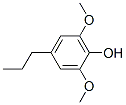CAS 登录号：6766-82-1， 2,6-二甲氧基-4-丙基-苯酚