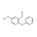 CAS#: 67666-87-9, 2,4-Bis(chloromethyl)-1-phenoxybenzene