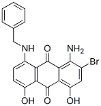 CAS#: 67674-27-5, 1-Amino-2-Bromo-4,5-Dihydroxy-8-[(Phenylmethyl)Amino]Anthraquinone