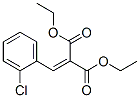 CAS 登录号：6768-20-3， 2-(2-氯苄亚基)丙二酸二乙酯