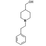 CAS 登录号：67686-02-6， [1-(2-苯基乙基)-4-哌啶基]甲醇