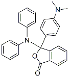 CAS 登录号：67697-69-2， 3-[4-(二甲基氨基)苯基]-3-(二苯基氨基)苯酞