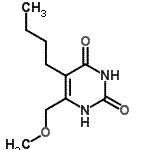 CAS#: 676997-67-4, 5-Butyl-6-(methoxymethyl)-2,4(1H,3H)-pyrimidinedione