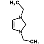CAS#: 676999-65-8, 1,3-Diethyl-2,3-dihydro-1H-imidazole