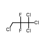 CAS#: 677-54-3, 1,1,1,3-Tetrachloro-2,2-Difluoropropane