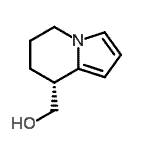 CAS#: 677005-77-5, (8R)-5,6,7,8-Tetrahydro-8-indolizinylmethanol
