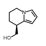 CAS#: 677005-81-1, (8S)-5,6,7,8-Tetrahydro-8-indolizinylmethanol