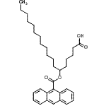 CAS#: 67708-95-6, 6-[(9-Anthrylcarbonyl)oxy]octadecanoic acid