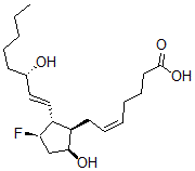 CAS#: 67719-38-4, 11-Fluoro-11-Dehydroxyprostaglandin F2alpha