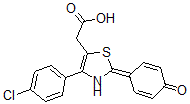 CAS#: 67724-24-7, 4-Hydroxyfentiazac