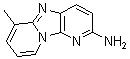 CAS 登录号：67730-11-4， 6-甲基-吡啶并[3',2':4,5]咪唑并[1,2-a]吡啶-2-胺
