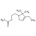 CAS#: 677313-13-2, 2-(3-Ethyl-2,2-dimethyl-3-cyclopenten-1-yl)ethyl acetate