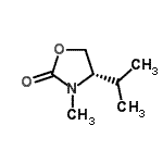 CAS#: 677341-19-4, (4S)-4-Isopropyl-3-methyl-1,3-oxazolidin-2-one
