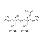 CAS#: 67754-22-7, 3-Acetoxy-2-{[3-acetoxy-2-(acetoxymethyl)-2-(hydroxymethyl)propoxy]methyl}-2-(acetoxymethyl)propyl acetate