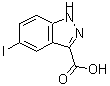 CAS#: 677702-22-6, 5-Iodo-1H-indazole-3-carboxylic acid