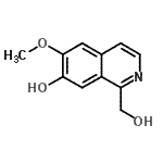 CAS#: 677725-58-5, 1-(Hydroxymethyl)-6-methoxy-7-isoquinolinol