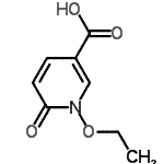 CAS#: 677762-55-9, 1-Ethoxy-6-oxo-1,6-dihydro-3-pyridinecarboxylic acid