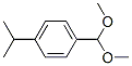 CAS#: 67785-72-2, 1-(Dimethoxymethyl)-4-(1-Methylethyl)-Benzene