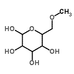 CAS#: 6779-91-5, 6-O-Methylhexopyranose