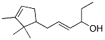 CAS#: 67801-12-1, 6-(2,2,3-Trimethylcyclopent-3-En-1-Yl)Hex-4-En-3-Ol