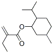 CAS#: 67801-24-5, 2-Isopropyl-5-Methylcyclohexyl 2-Ethylacrylate