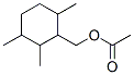 CAS#: 67801-27-8, 2,3,6-Trimethylcyclohexylmethyl Acetate