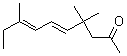 CAS#: 67801-41-6, 4,4,8-Trimethyl-5,7-Decadien-2-One