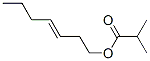 CAS 登录号：67801-45-0， 庚-3-烯基异丁酸酯