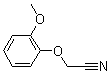 CAS#: 6781-29-9, 2-(2-Methoxyphenoxy)Acetonitrile