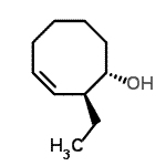 CAS#: 678144-21-3, (1S,2S,3Z)-2-Ethyl-3-cycloocten-1-ol