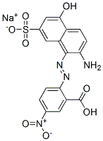 CAS#: 67815-66-1, Sodium Hydrogen 2-[(2-Amino-5-Hydroxy-7-Sulphonato-1-Naphthyl)Azo]-5-Nitrobenzoate