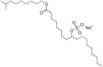 CAS#: 67815-96-7, Sodium 1-(8-Methylnonyl) 9-(Sulphooxy)Octadecanoate
