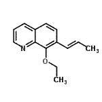 CAS#: 67818-51-3, 8-Ethoxy-7-[(1E)-1-propen-1-yl]quinoline