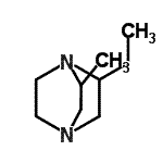 CAS#: 67820-72-8, 2-Ethyl-6-methyl-1,4-diazabicyclo[2.2.2]octane