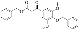CAS 登录号：67827-52-5， 3-[4-(苄氧基)-3,5-二甲氧基苯基]-3-氧代丙酸苄酯