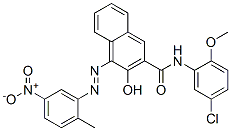 CAS#: 67828-20-0, N-(5-Chloro-2-Methoxyphenyl)-3-Hydroxy-4-[(2-Methyl-5-Nitrophenyl)Azo]Naphthalene-2-Carboxamide
