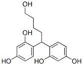 CAS 登录号:67828-51-7, 4,4'-(5-羟基戊亚基)二间苯二酚