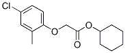 CAS 登录号:67829-79-2, (4-氯-2-甲基苯氧基)乙酸环己酯