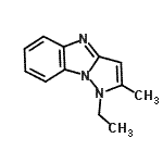 CAS#: 67834-35-9, 1-Ethyl-2-methyl-1H-pyrazolo[1,5-a]benzimidazole