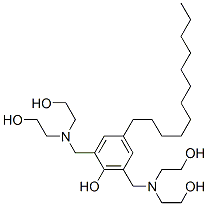 CAS#: 67845-80-1, 2,6-Bis[[Bis(2-Hydroxyethyl)Amino]Methyl]-4-Dodecylphenol