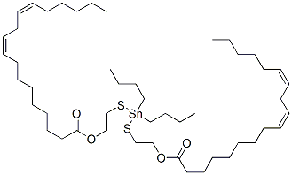 CAS#: 67859-61-4, (Dibutylstannylene)Bis(Thioethane-1,2-Diyl) Bis[(9Z,12Z)-Octadeca-9,12-Dienoate]