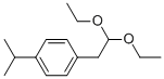 CAS 登录号：67859-98-7， 1-(2,2-二乙氧基乙基)-4-(异丙基)苯