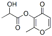 CAS#: 67860-02-0, 2-Methyl-4-Oxo-4H-Pyran-3-Yl Lactate