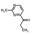 CAS#: 67860-39-3, 1-(2-Methyl-4-pyrimidinyl)-1-propanone