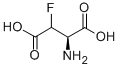 CAS 登录号：67866-76-6， 2-氨基-3-氟-丁二酸