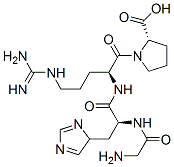 CAS#: 67869-60-7, Glycyl-Histidyl-Arginyl-Proline