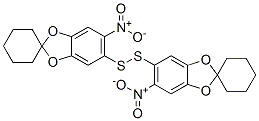CAS#: 67874-25-3, 5,5'-Dithiobis[6-Nitrospiro[1,3-Benzodioxole-2,1'-Cyclohexane]]